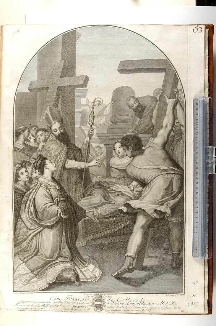 Ritrovamento della vera croce - Gabinetto dei disegni, Bologna